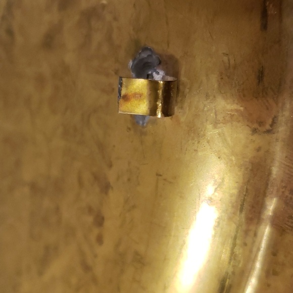 Vintage Brass Islamic Platter - Picture 5 of 6